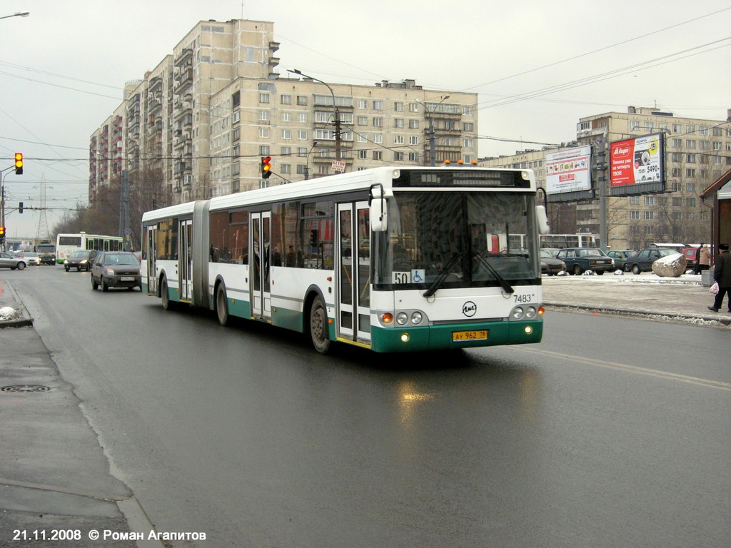 Санкт-Петербург, ЛиАЗ-6213.20 № 7483