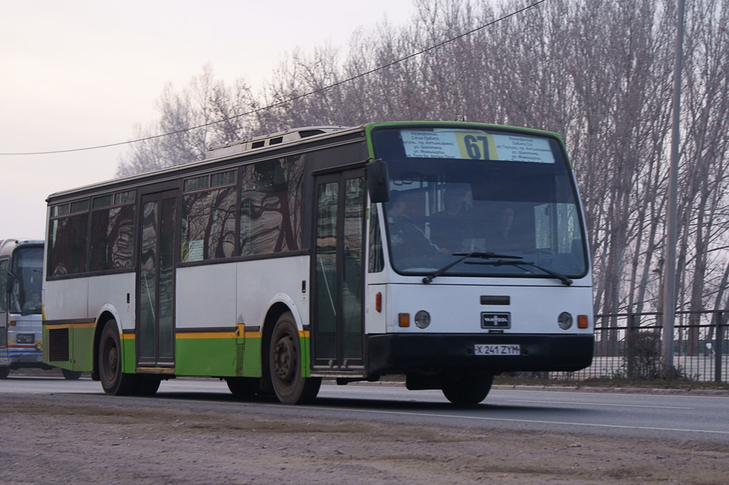 Алматы, Van Hool A600 Linea № X 241 ZYM