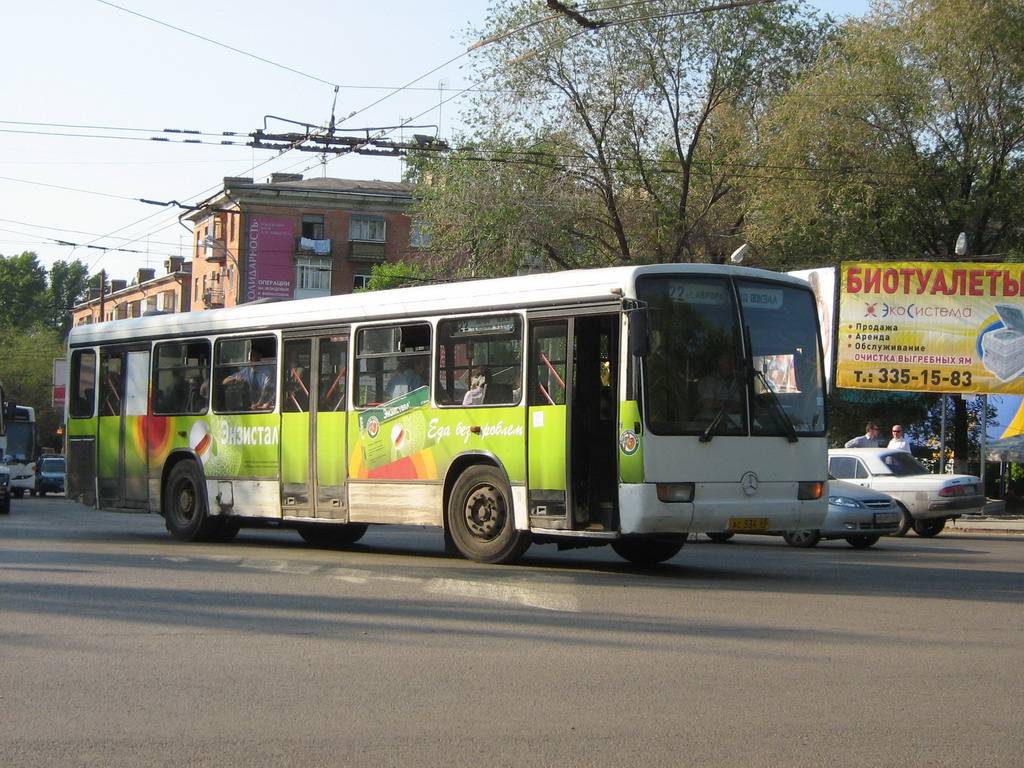 Самарская область, Mercedes-Benz O345 № 11440