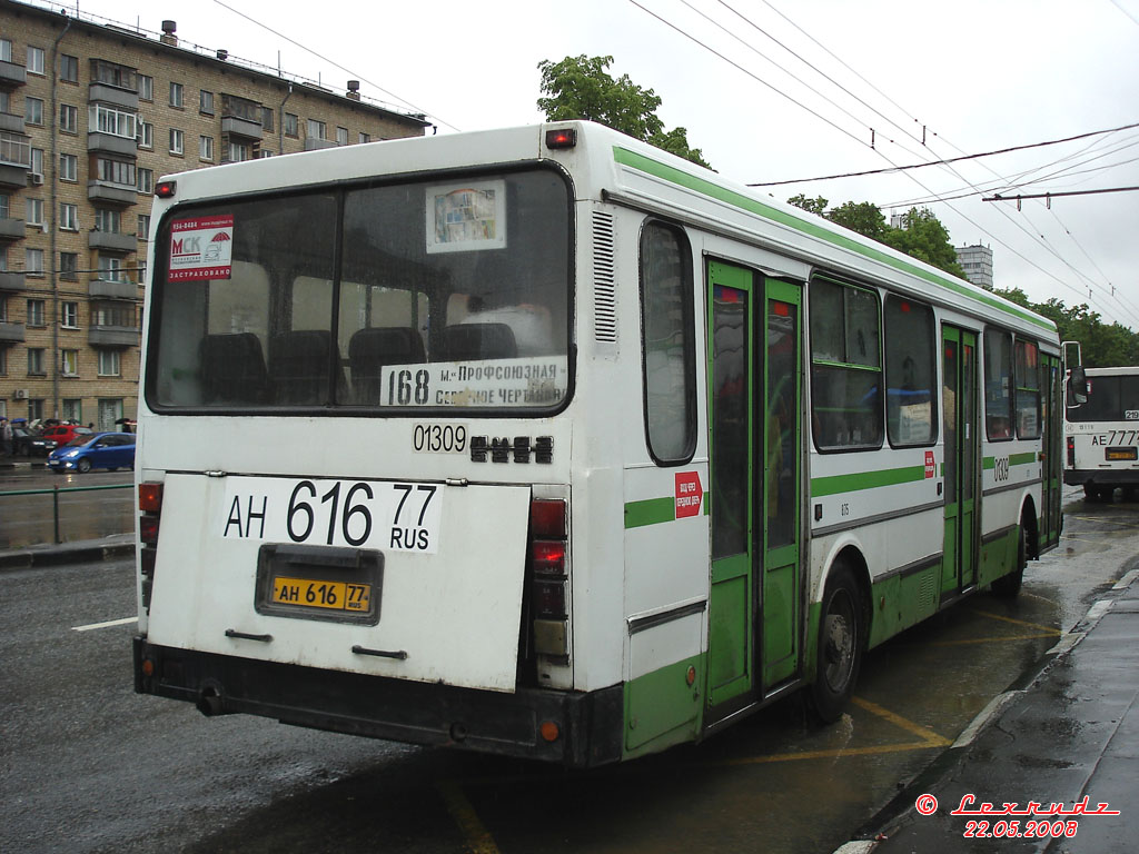 Москва, ЛиАЗ-5256.25 № 01309