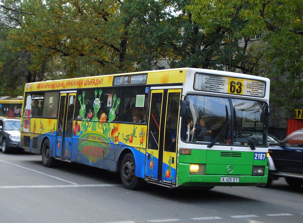 Ałmaty, Mercedes-Benz O405 Nr 2187