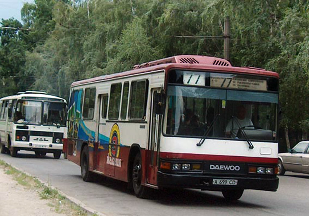 Алматы, Daewoo BS106 Hi-Power № 4118