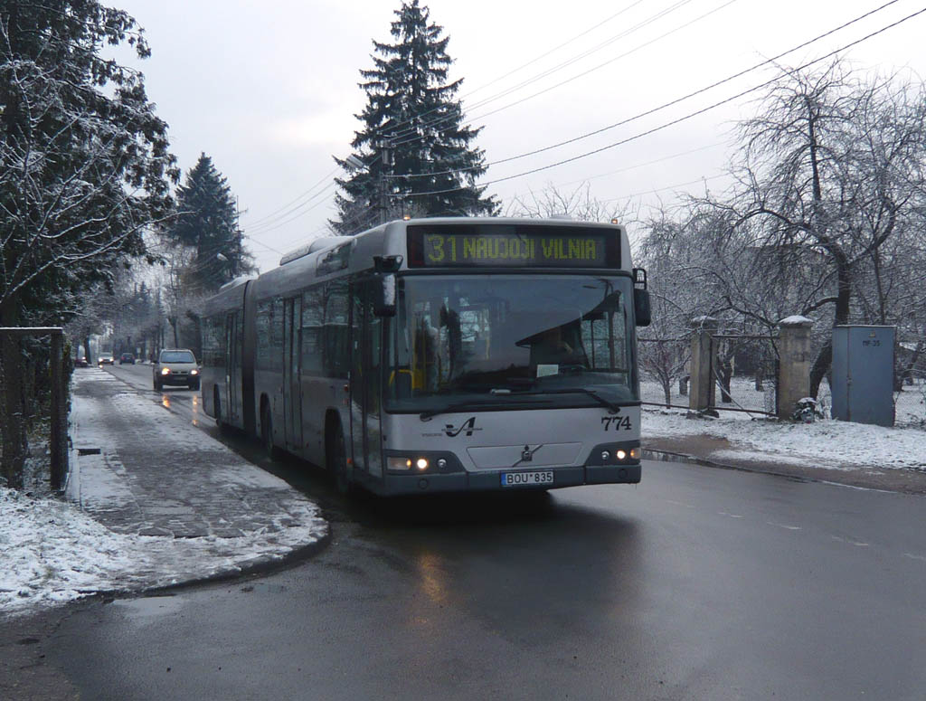 Литва, Volvo 7700A № 774