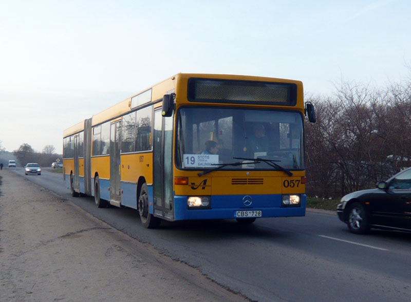 Литва, Mercedes-Benz O405GN № 057