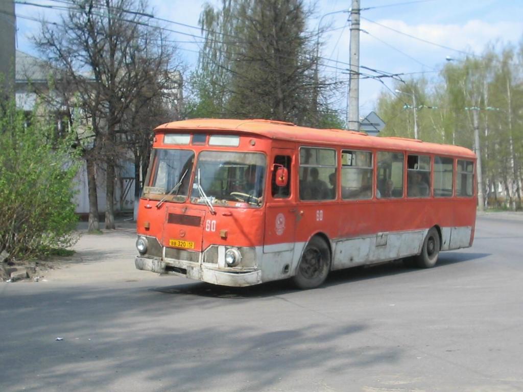 Марий Эл, ЛиАЗ-677М № 60