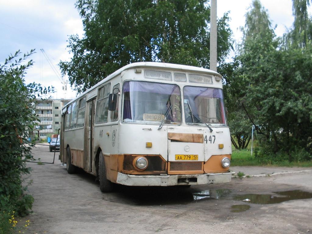 Марий Эл, ЛиАЗ-677М № 447