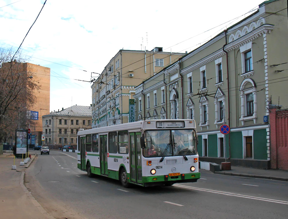 Москва, ЛиАЗ-5256.25 № 08214