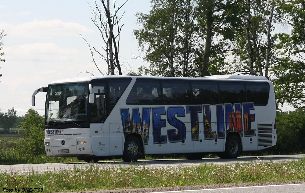 Москва, Mercedes-Benz O350-15RHD Tourismo № У 005 КК 32