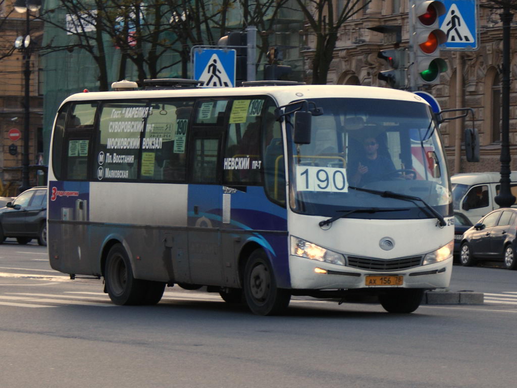 Санкт-Петербург, Yutong ZK6737D № 2159