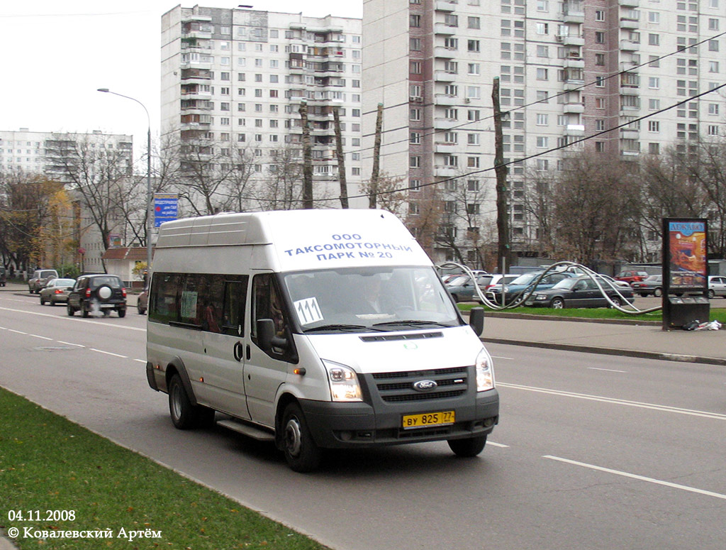 Moskva, Nizhegorodets-222702 (Ford Transit) č. 091