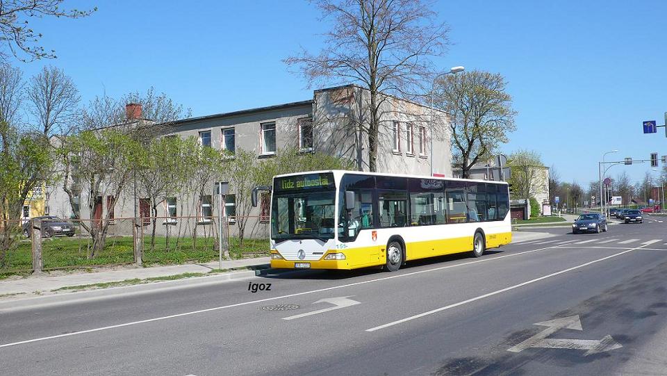 Латвия, Mercedes-Benz O530 Citaro № 2155