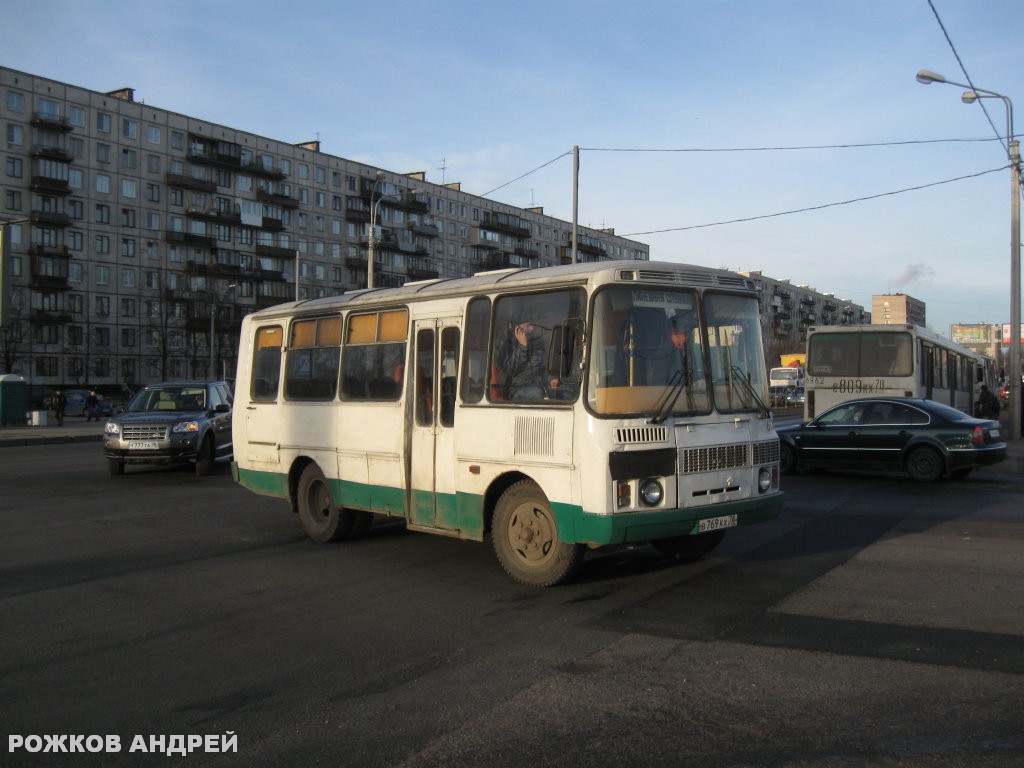 Санкт-Петербург, ПАЗ-3205-110 № 6133