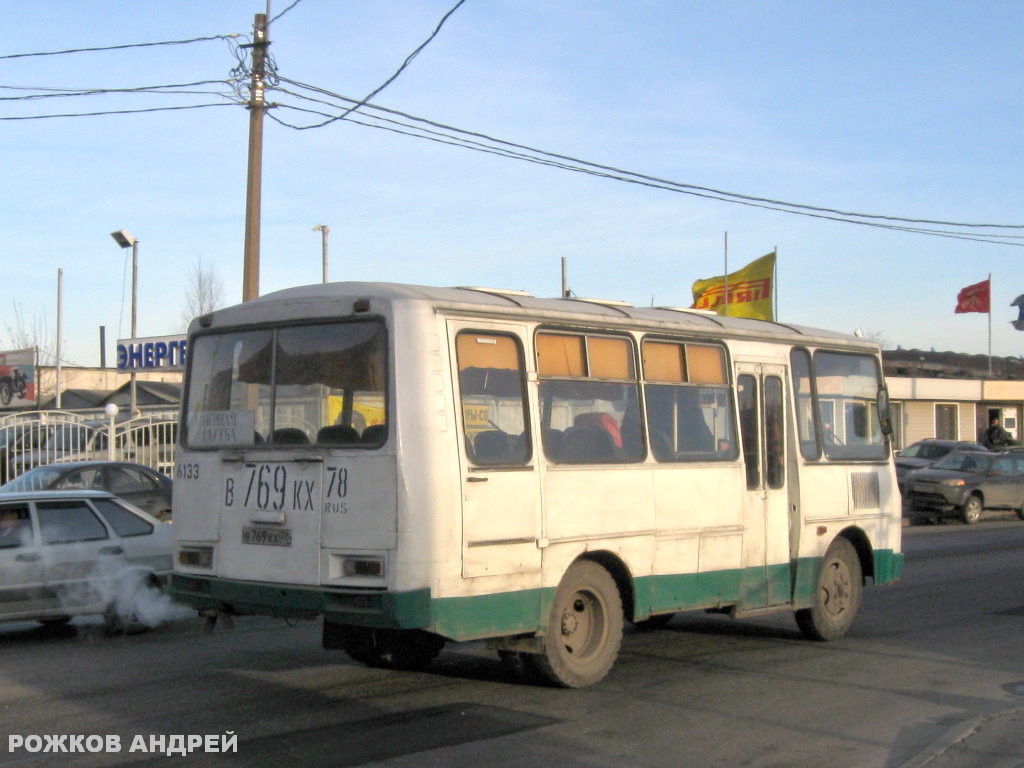 Санкт-Петербург, ПАЗ-3205-110 № 6133