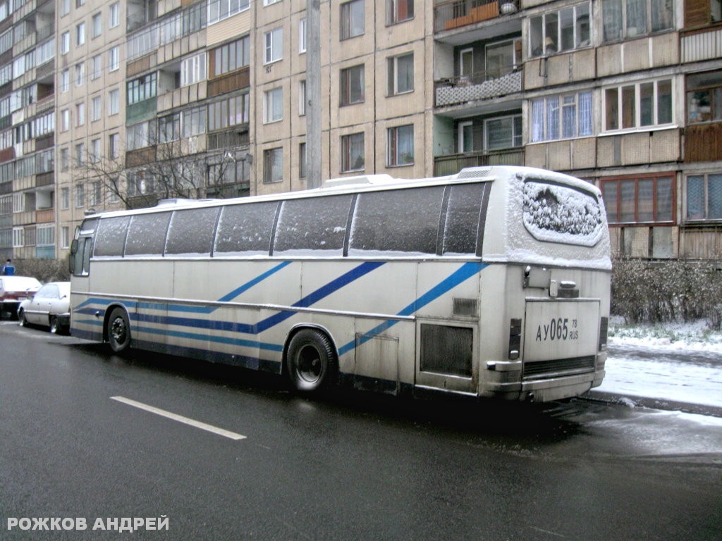 Санкт-Петербург, Delta Star № АУ 065 78