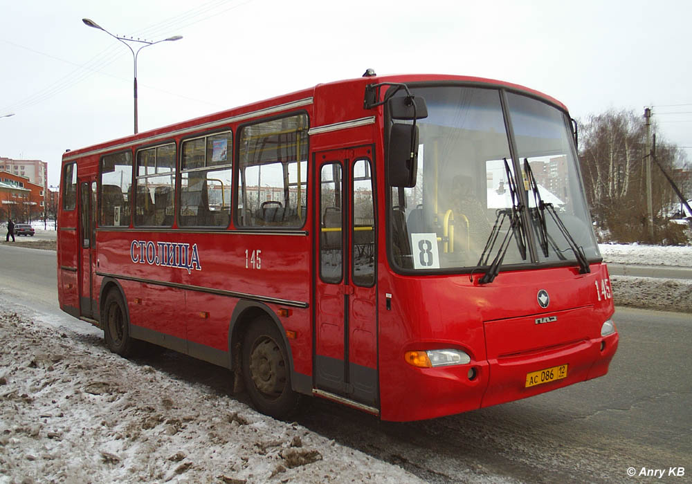 Марий Эл, ПАЗ-4230-03 № 145