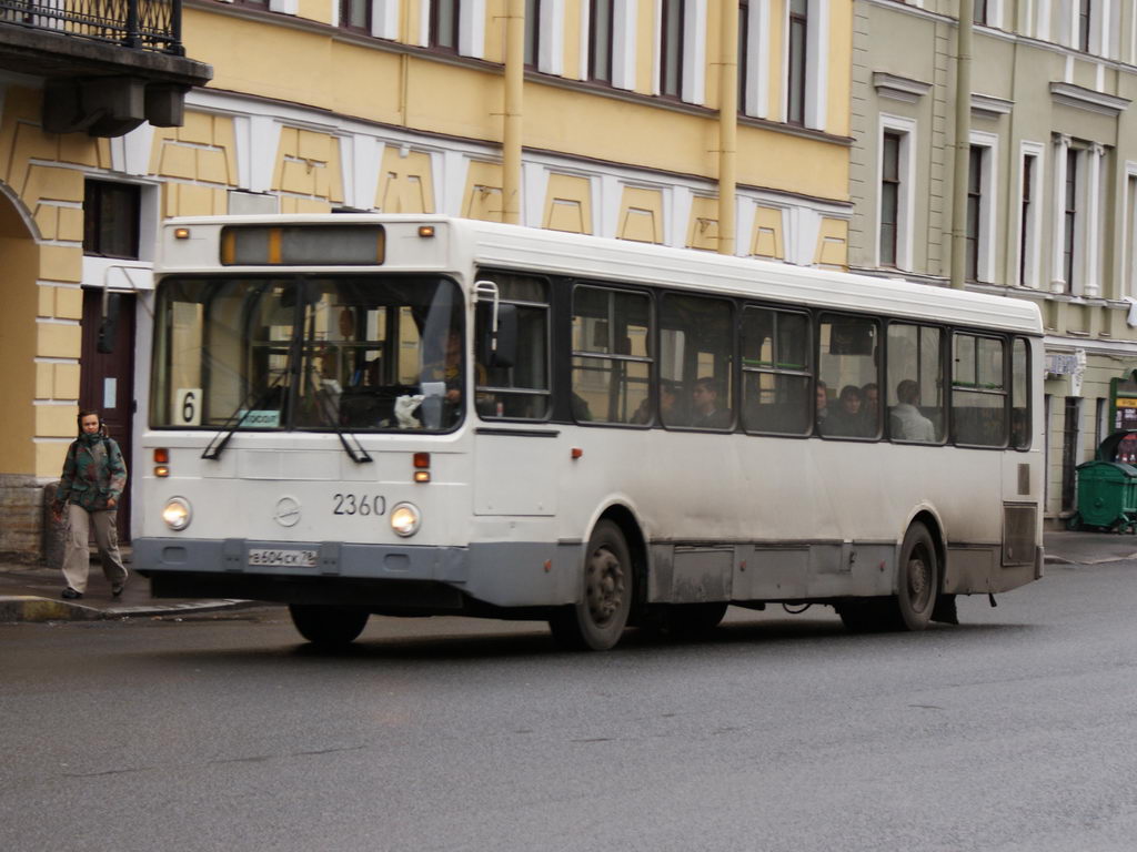 Санкт-Петербург, ЛиАЗ-5256.25 № 2360