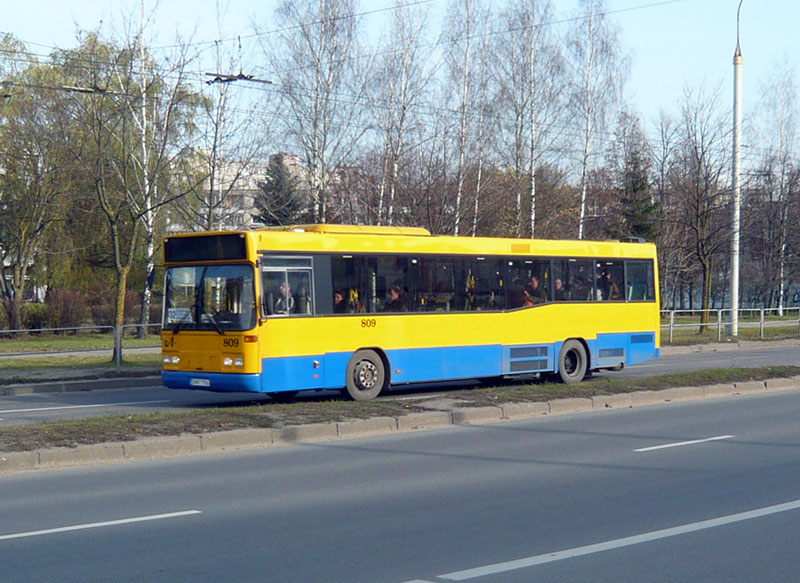 Литва, Carrus K204 City L № 809