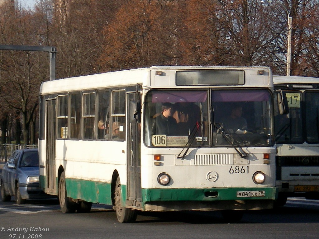 Санкт-Петербург, ЛиАЗ-5256.00-11 № 6861