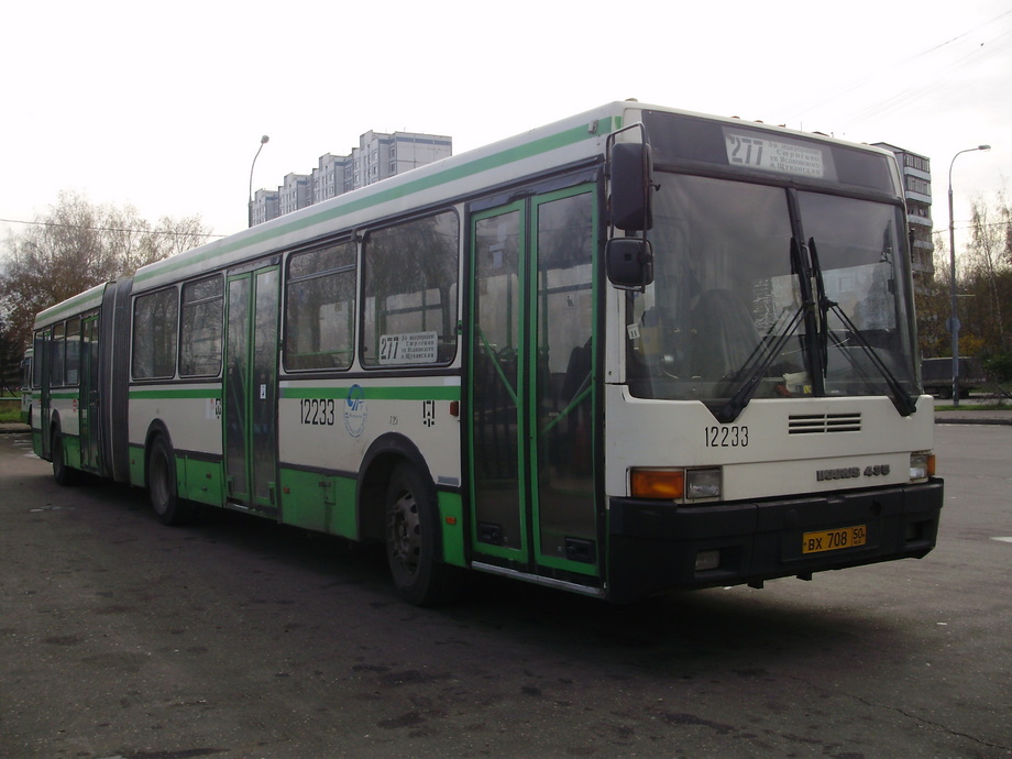 Москва, Ikarus 435.17 № 12233