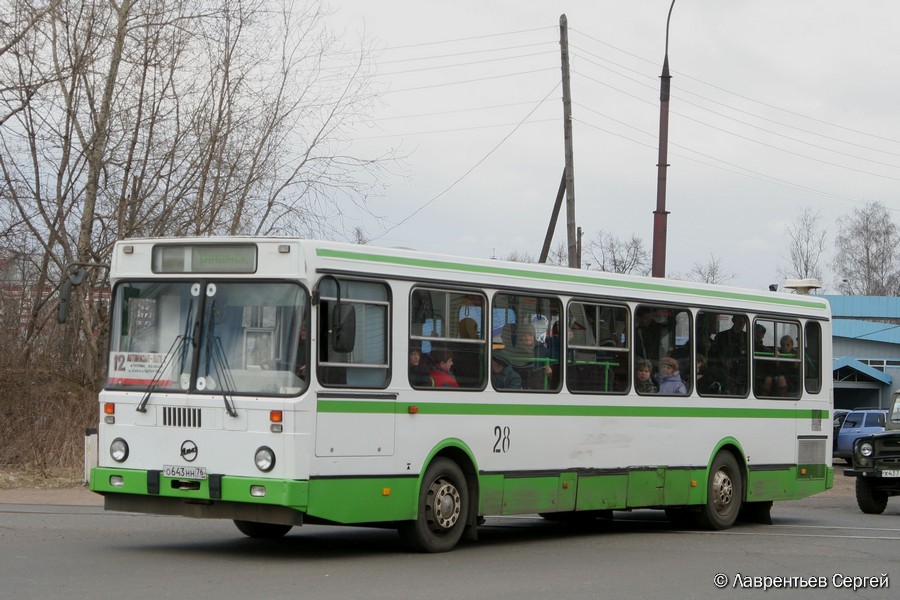 Ярославская область, ЛиАЗ-5256.35 № 28