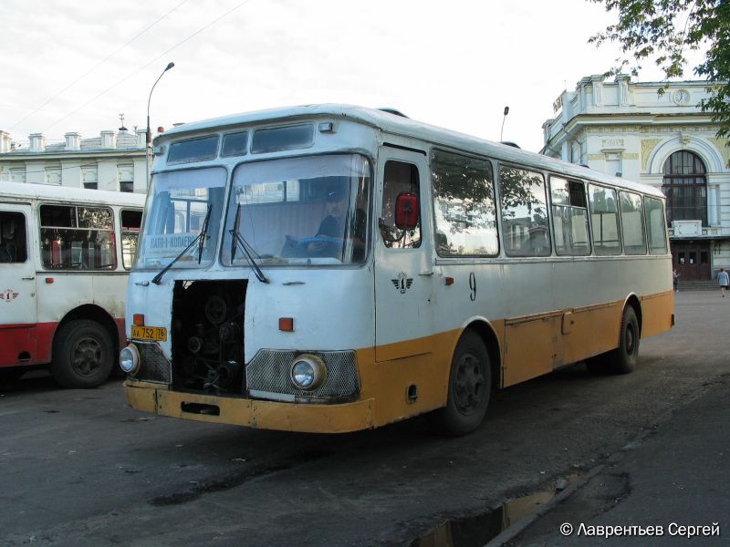 Ярославская область, ЛиАЗ-677М № 9