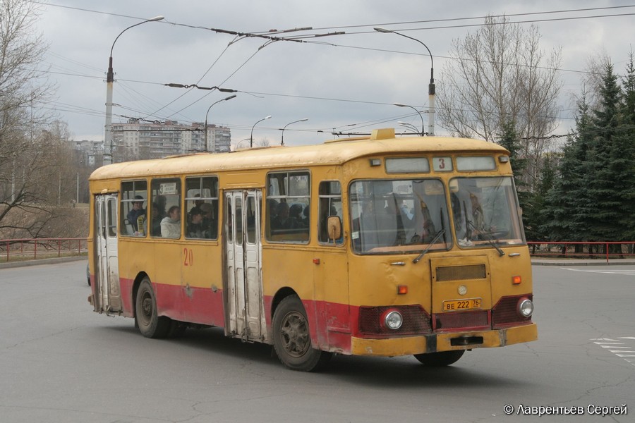 Ярославская область, ЛиАЗ-677М № 20