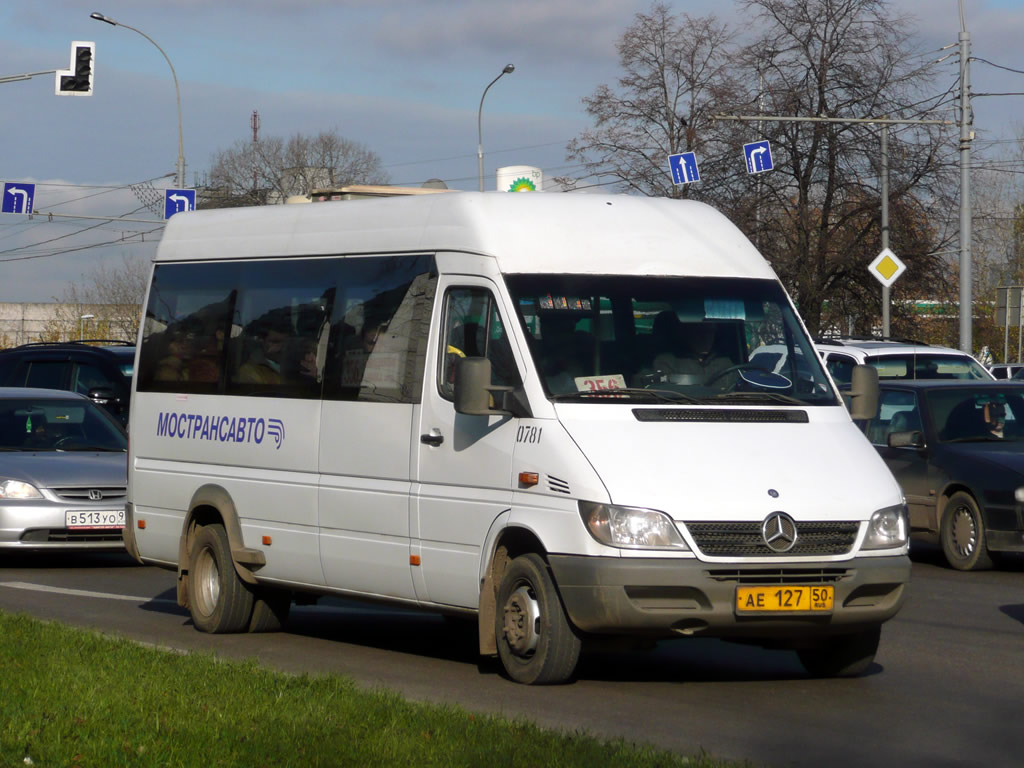 Московская область, Самотлор-НН-323760 (MB Sprinter 413CDI) № 0781