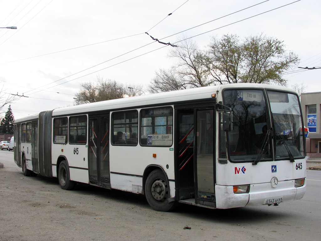 Ростовская область, Mercedes-Benz O345G № 645