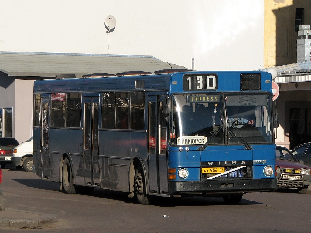 Ленинградская область, Wiima K202 № АА 956 47