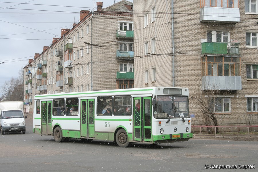 Ярославская область, ЛиАЗ-5256.30 № 53