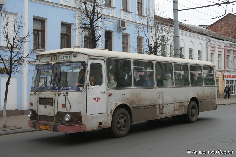 Ярославская область, ЛиАЗ-677М № 37