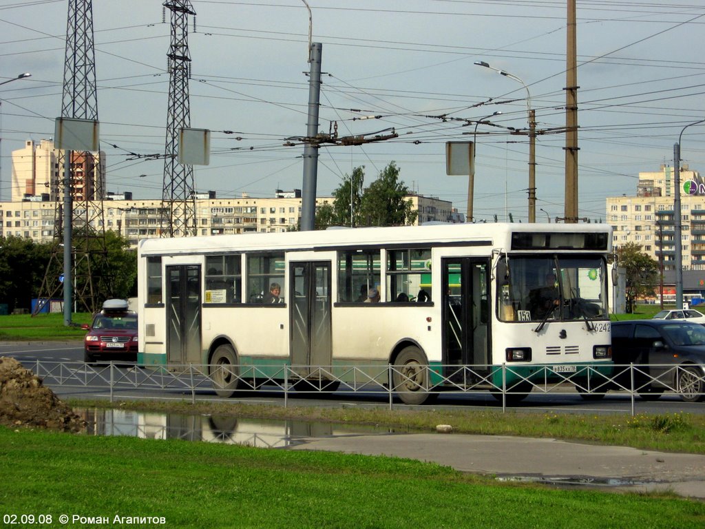 Санкт-Петербург, Волжанин-5270-10-01 № 6242