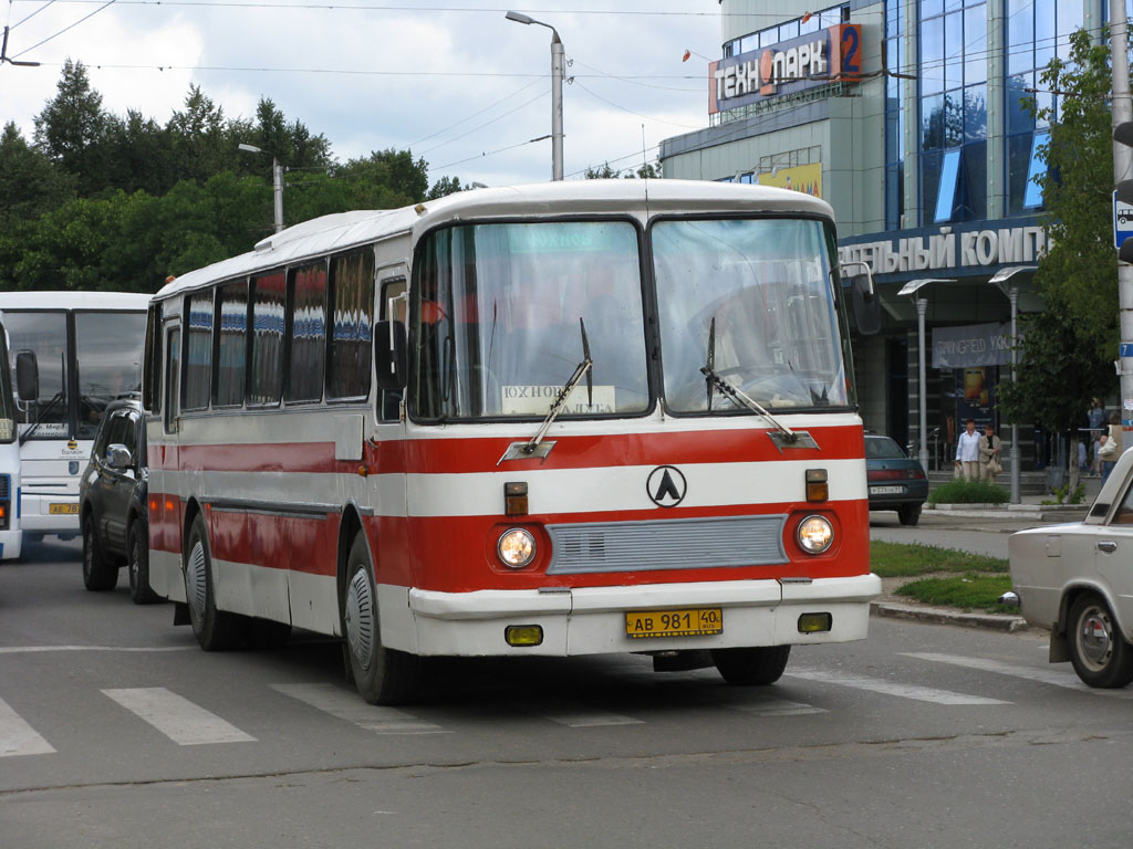 Калужская область, ЛАЗ-699Р № АВ 981 40