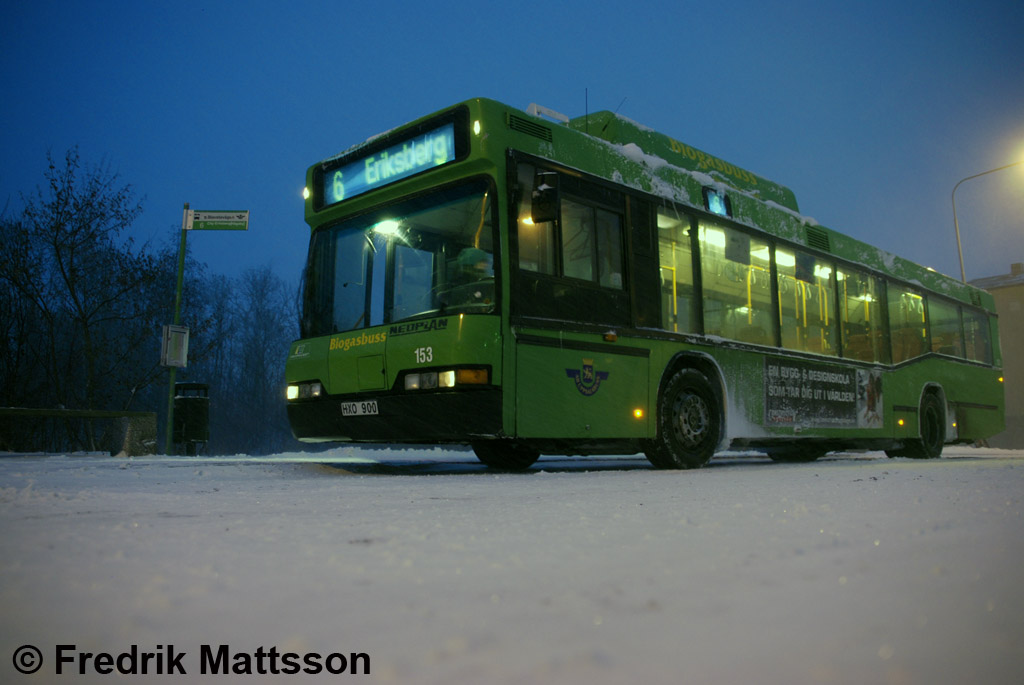 Швеция, Neoplan N4016 № 153