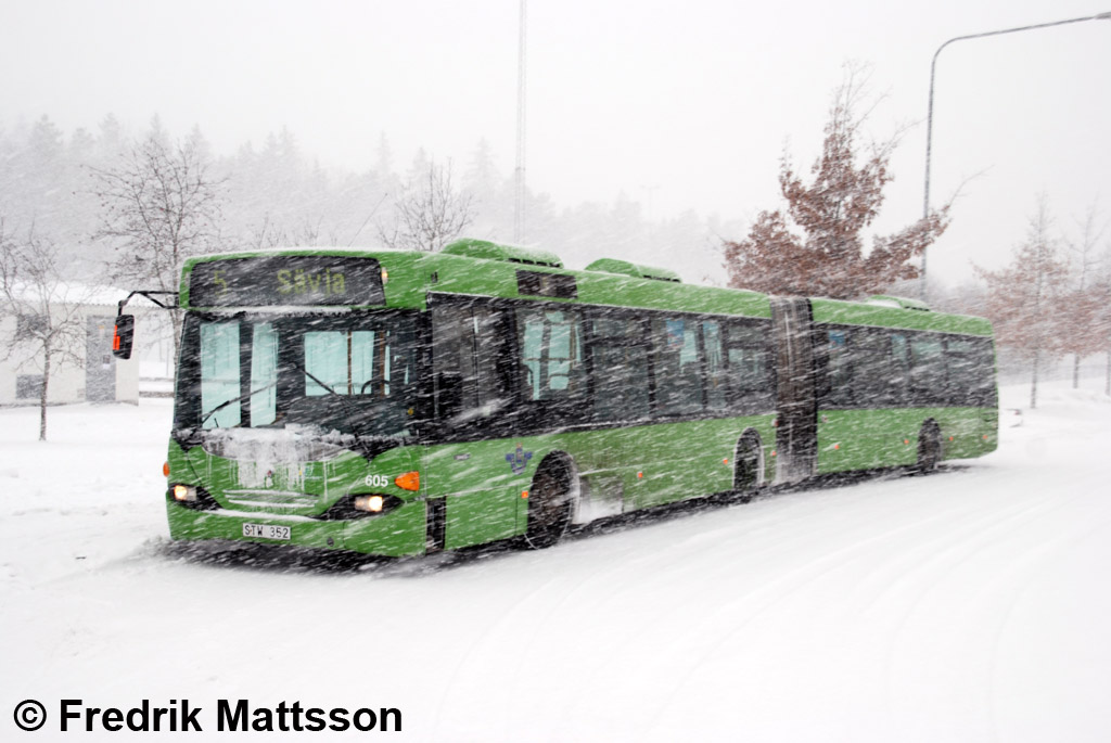 Швеция, Scania OmniCity I № 605