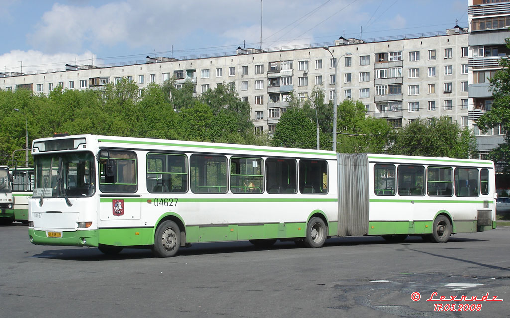 Москва, ЛиАЗ-6212.01 № 04627