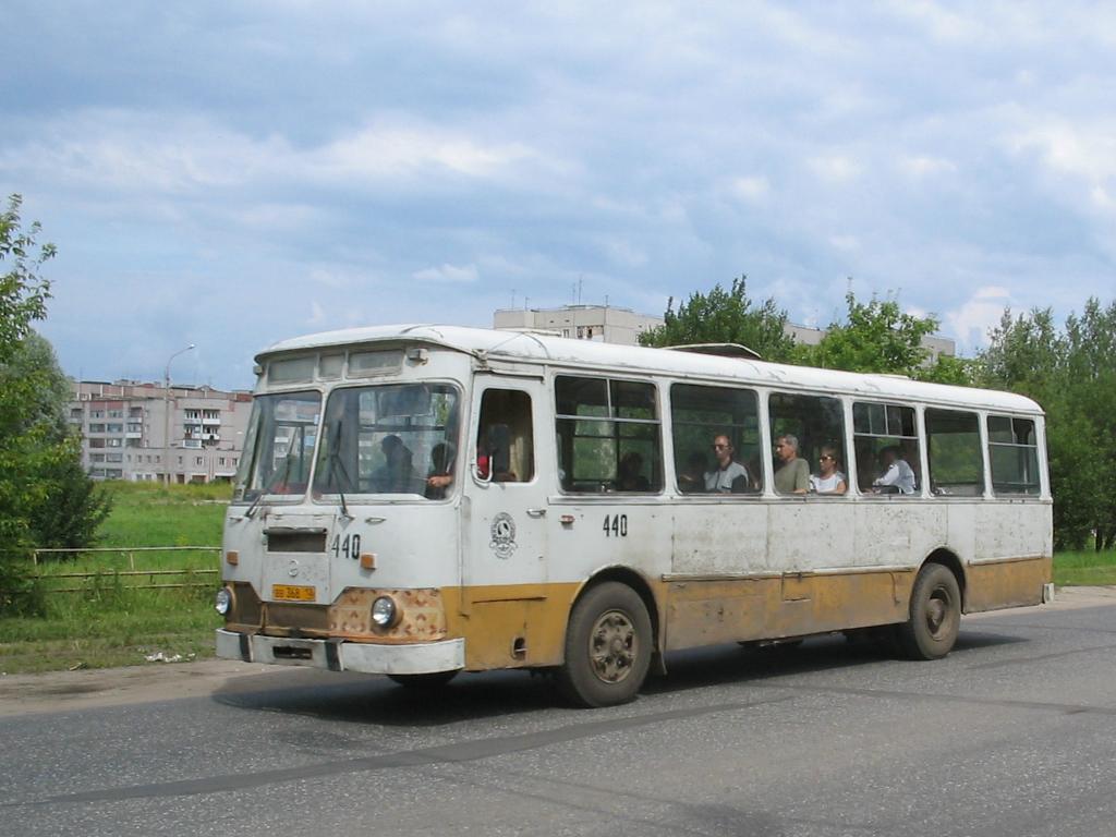Марий Эл, ЛиАЗ-677М № 440