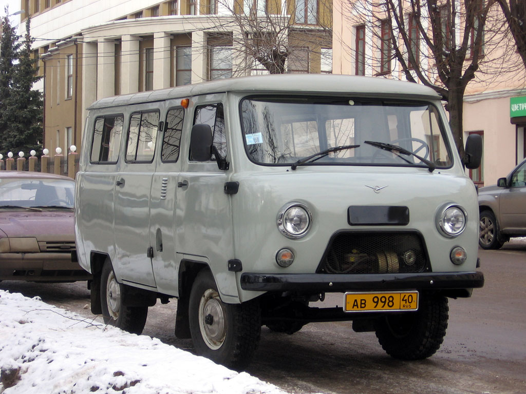 Калужская область, УАЗ-2206 (все) № АВ 998 40