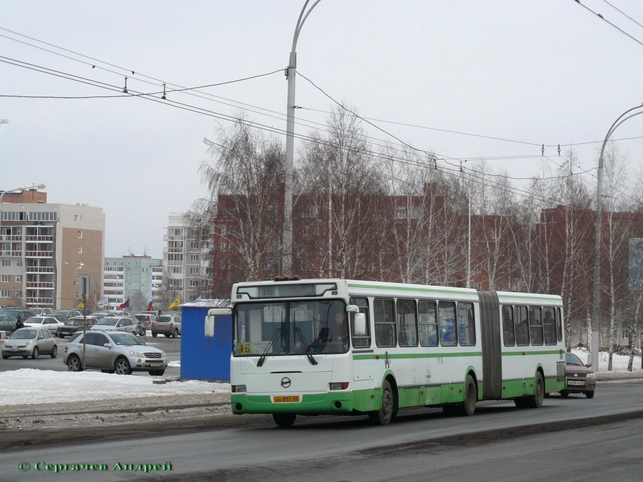 Кемеровская область - Кузбасс, ЛиАЗ-6212.00 № 116