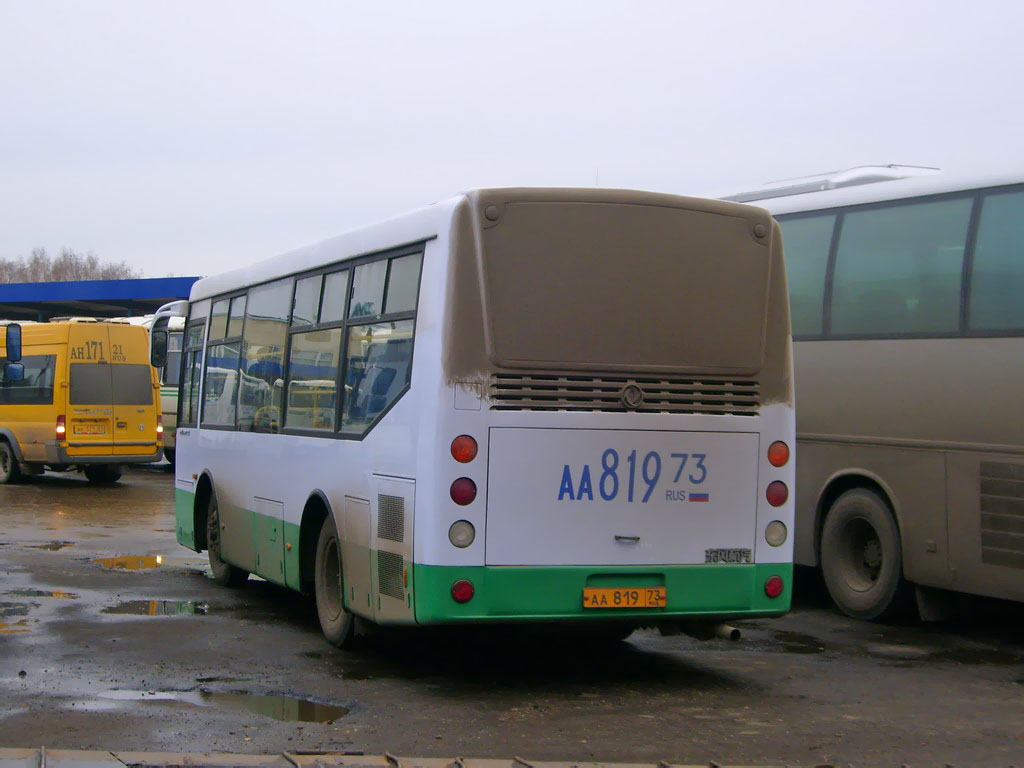 Ульяновская область, Dongfeng DFA6801 № АА 819 73