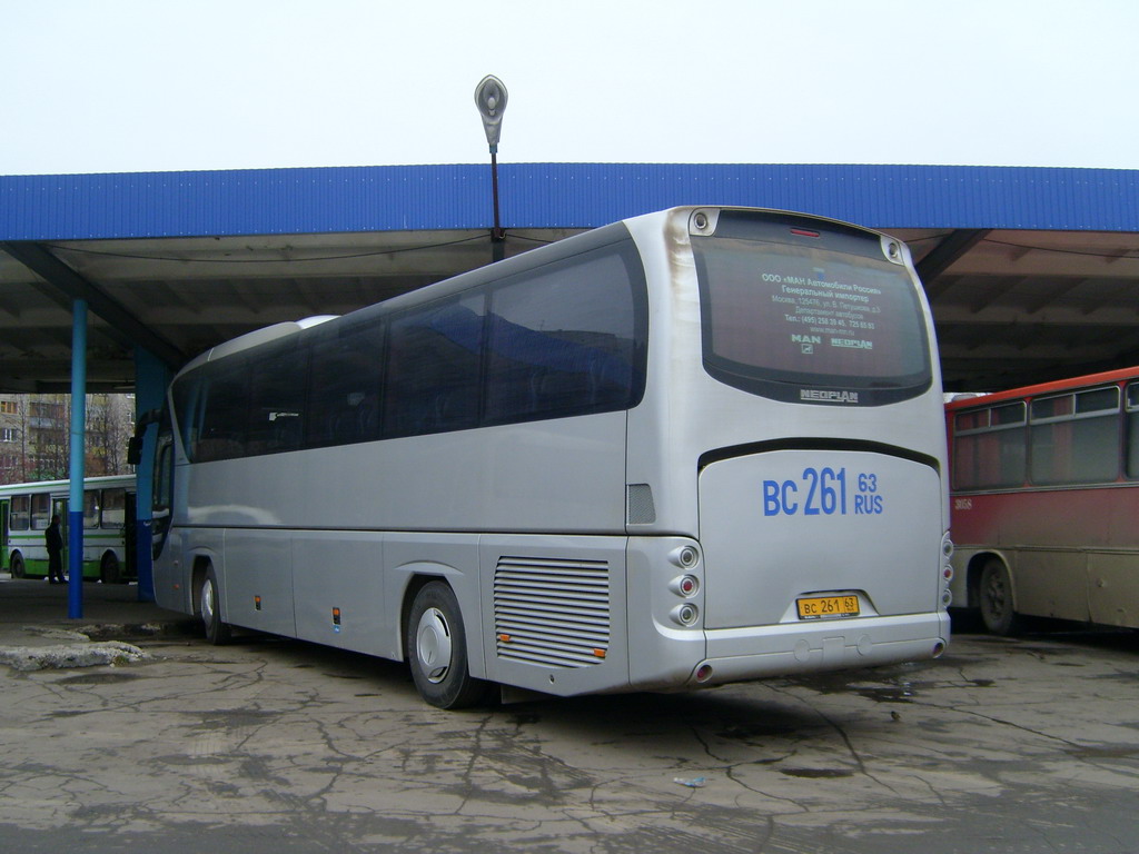 Самарская область, Neoplan P21 N2216SHD Tourliner SHD № ВС 261 63