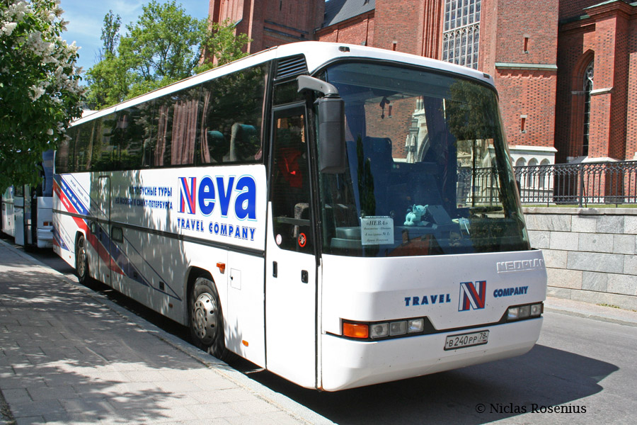 Санкт-Петербург, Neoplan N316SHD Transliner № АТ 131 78