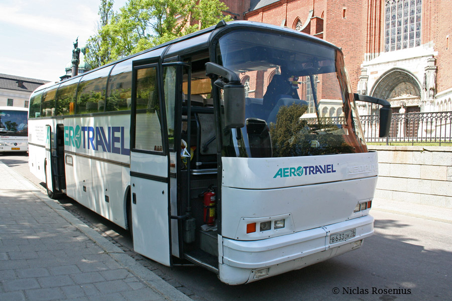 Санкт-Петербург, Neoplan N216SH Jetliner № В 633 ОК 78