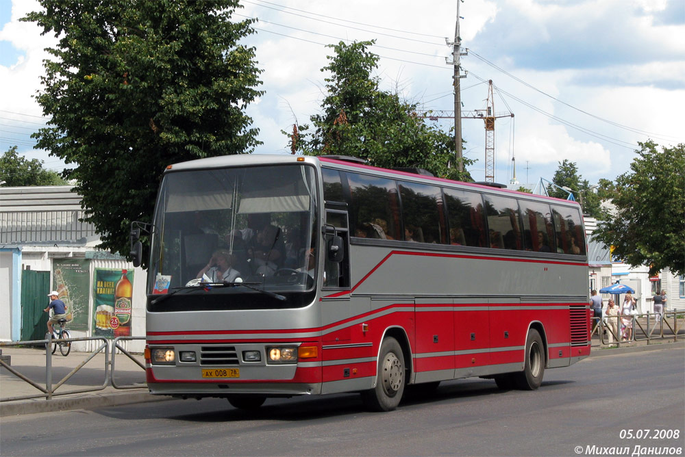 Санкт-Петербург, Lahti 450 Eagle № АХ 008 78