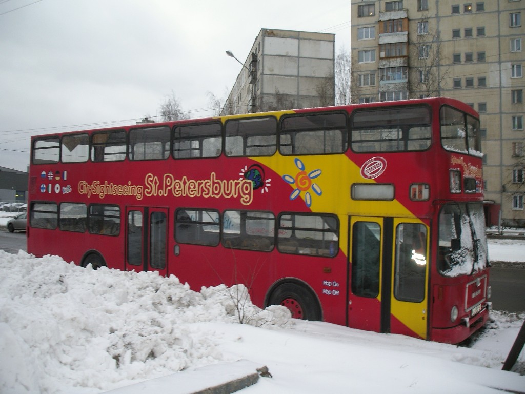 Περιφέρεια Λένινγκραντ, MAN 196 SD200 # К 349 СО 47