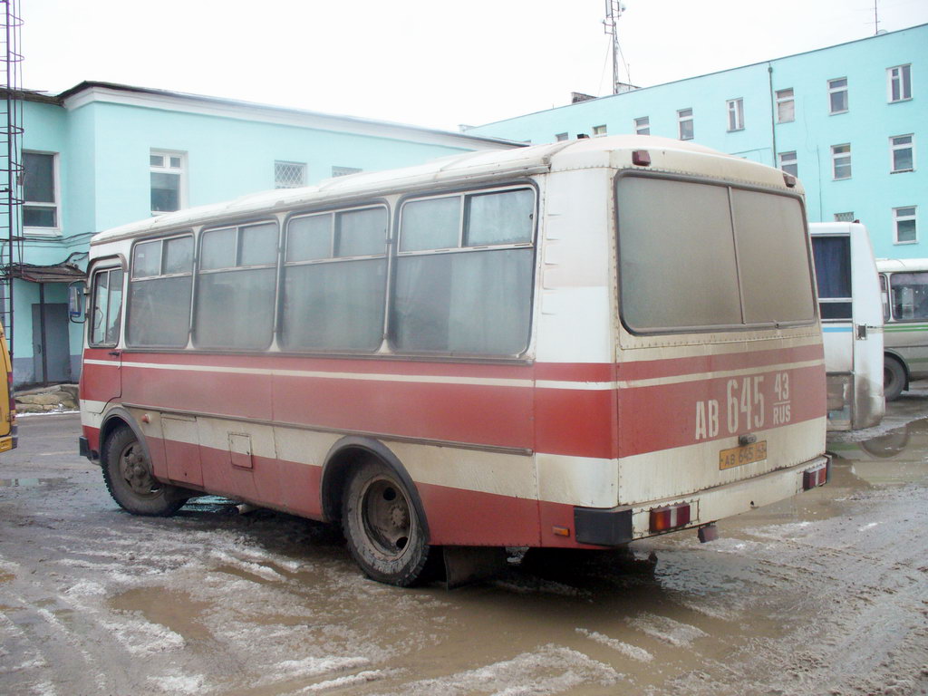 Кировская область, ПАЗ-3205 (00) № АВ 645 43