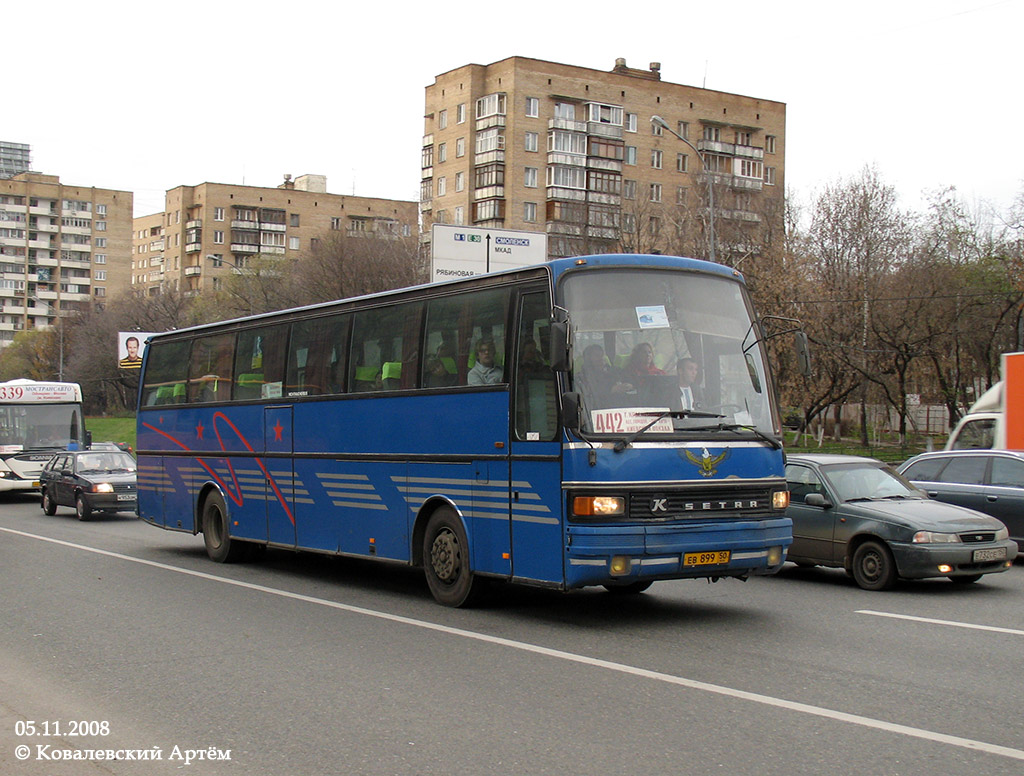 Московская область, Setra S215HD № 0036