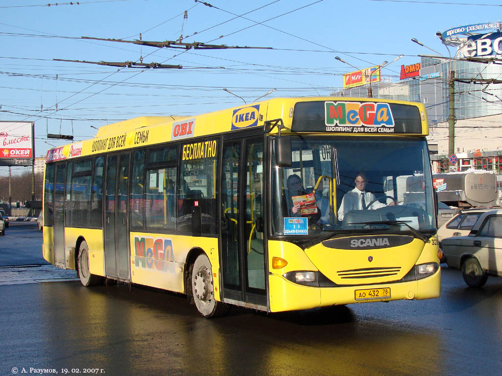 Санкт-Петербург, Scania OmniLink I (Скания-Питер) № 3289