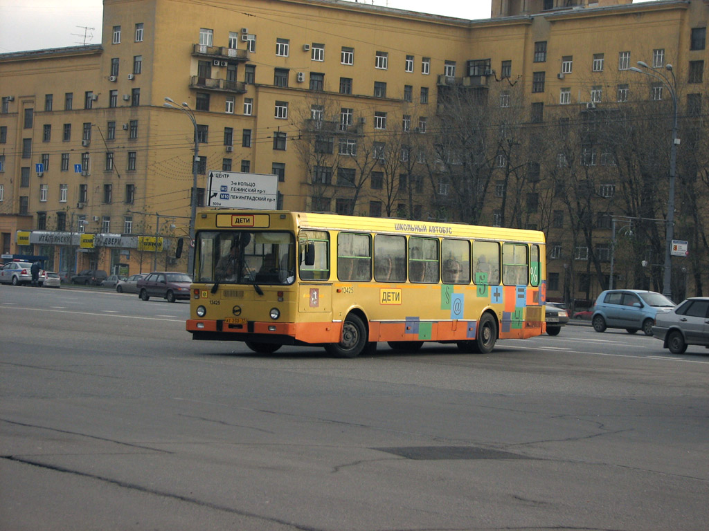 Москва, ЛиАЗ-5256.25-11 № 13425