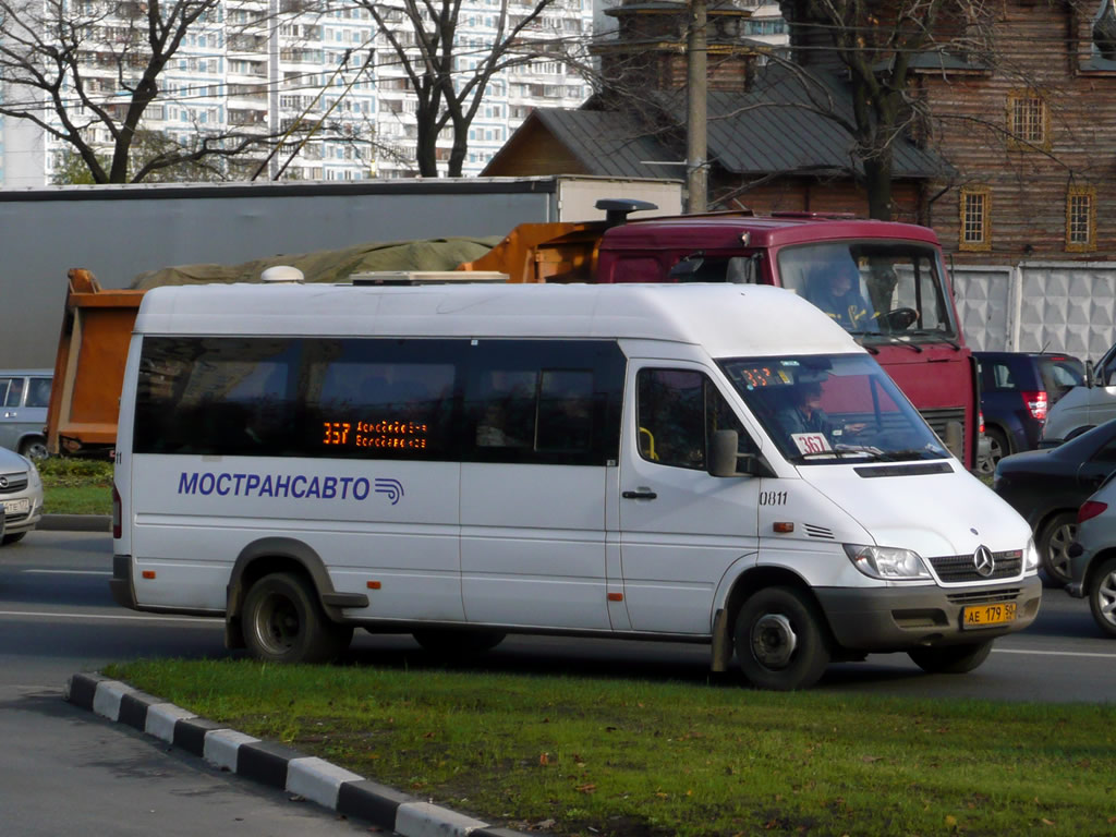 Маскоўская вобласць, Самотлор-НН-323760 (MB Sprinter 413CDI) № 0811